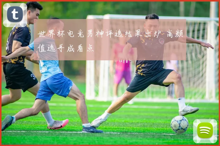 世界杯电竞男神评选结果出炉 高颜值选手成看点