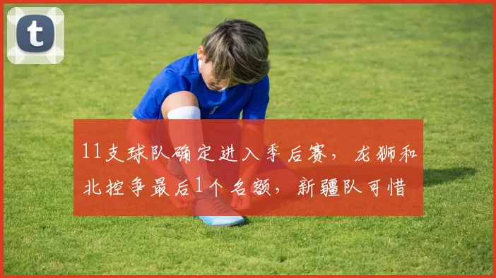 11支球队确定进入季后赛，龙狮和北控争最后1个名额，新疆队可惜