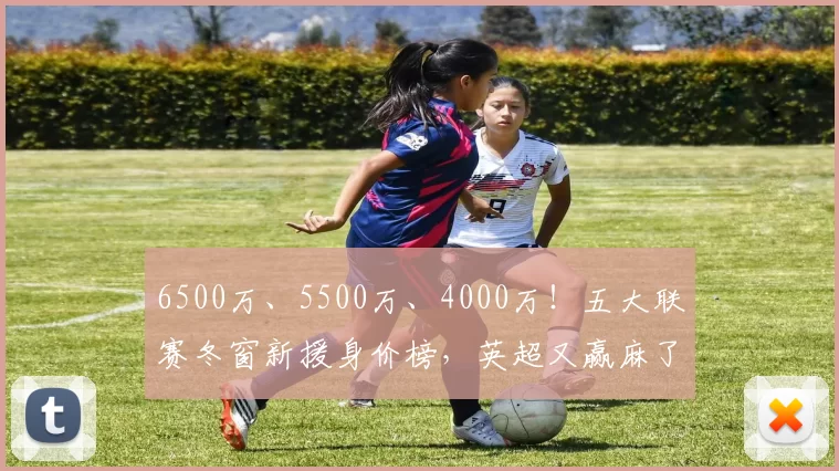 6500万、5500万、4000万！五大联赛冬窗新援身价榜，英超又赢麻了_尼奥_西甲_马赛