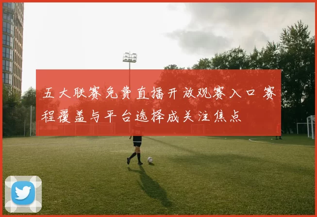 五大联赛免费直播开放观赛入口 赛程覆盖与平台选择成关注焦点